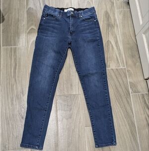 KanCan Dark Blue Women Jeans